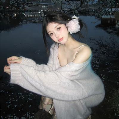 安静的乡村女人